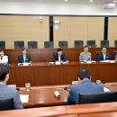 변광용 시장-서일준 의원, 지역 현안 해결 위한 정책 소통 간담회 이미지