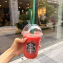 스벅 수박블렌디드 투썸 디카페인 민트 밀샷추