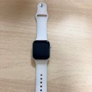 애플스포츠센타 | 애플 워치 시계 실리콘 줄 스트랩 세척 후기_흰색 스포츠 밴드 꼬질꼬질 얼룩 찌든 때 청바지 오염 챗...