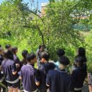 상현중학교 - 용인시 수지구 | 상현중학교 "탄천, 탄소제로길" 진행 후기