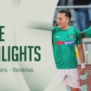 [26/27 UEFA Europa League PlayOff 2차전] FK 카우노 잘기리스 vs 베식타시 JK (오현규 교체출장) 이미지