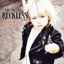 [The pretty reckless]가십걸 제니의 데뷔 앨범 Light me up 이미지