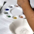 초원지역아동센터 | [천안아산공방/출강기록] 충남 아산 초원지역아동센터 &#39;도자기 핸드페인팅 클래스&#39;