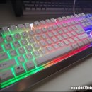 주식회사 컴퓨존 | 앱코 IRON K220 멤브레인 LED키보드 사용후기