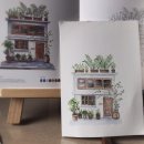 수채화(오전) 이미지