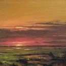 서양화(저녁) 이미지