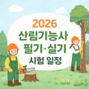 산림기능사 국가기술자격증 | 산림기능사 필기·실기 시험 일정 2026 따고 바로 쓰이는 국가자격증