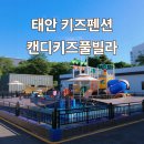태안캠핑농원 | 태안 키즈펜션 추천, 캔디키즈풀빌라에서 보낸 가족여행 힐링후기