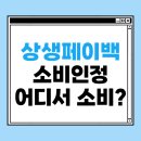 상생페이백 소비인정 불인정 어디서 소비해야 할까?