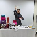 보자기아트 | 광주 50+ 보자기 아트 원데이 클래스 후기 | 클로버 매듭 배우기, 순천 강사님의 감동 수업