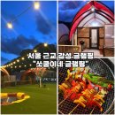 [서울근교 글램핑-쏘쿨이네글램핑] 포천애견글램핑 개별테라스 객실 노랑 1박 가격 및 만족 후기