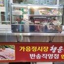 반송행운정왕족발