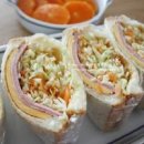 양배추 샌드위치 만들기 양배추샐러드샌드위치 만드는법 이미지