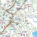 주작산 덕룡산 등산지도 및 소개 (전남 강진) 이미지