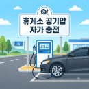 경남타이어 | 경남 김해시 장유휴게소 타이어 공기압 자가 충전해 본 후기