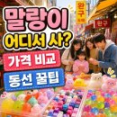 동묘 완구거리 처음 가면 꼭 보세요: 말랑이·키캡·왁뿌볼 가격 비교와 동선 팁
