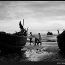 건조창고있는 풍경 이미지