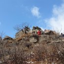 대구 동구 내곡동(혁신도시뒤) 초례산(637m) 진달래와 눈꽃이 장관 ♬ 이정선- 산사람 이미지