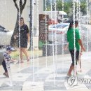 바닥분수 이미지