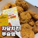 비비큐하남신장점 | 자담치킨 신메뉴 뿌슐랭 내돈내산 솔직후기 가격