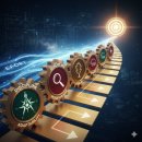 [묵상] 목표에 이르는 4가지 원리 이미지