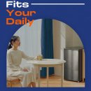 177 | 더함 CHiQ 177L 서랍형 냉동고 후기, 가정용 소형 미니 냉동고 찾는다면 이건 꽤 현실적이었음