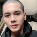 군대땜에 머리 빡빡밀고 브이앱한 옹성우 이미지