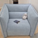 블루베이 | 알로소 사티 모션 1인 소파 블루베이 내돈내산 후기