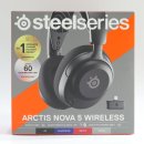 스틸에이팩스 | [게이밍 헤드셋] 스틸시리즈 Arctis Nova 5 Wireless