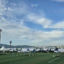 창원축구센터 하프돔구장 | ⚽️창원 유소년 축구 페스티벌 천막설치 현장 후기