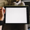 태블릿 드로잉 이미지