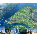 기업도시 진입도로 이미지