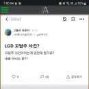 Lg 디스플레이 임원이 술자리에서 꼬담주 먹으라 햇대 이미지