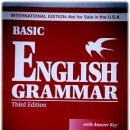 Azar grammar(red)$10, vocabulary book$5, 학용품$10, longman dictionary(Eng.-Eng)$10 이미지