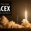 실시간 보도: SpaceX, 케이프 커내버럴에서 팰컨 9 비행에 5개의 블루버드 위성 발사 이미지