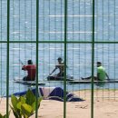 7월의 첫날 무더위에 서해 왕산해수욕장으로 (바캉스-4)를~~~ 이미지