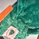 프랑스자수와 소품 | 크리스마스 담요 소품 트리패턴 극세사 블랭킷 후기