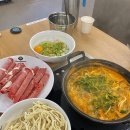 [왕십리 맛집] 겨울에 무조건 생각나는 음식! 가성비 최고인 등촌샤브칼국수 왕십리역점 내돈내산 후기