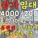 일광동원2차부동산공인중개사사무소 | 일광상가임대 동원2차 먹자골목 1층 35평 시설완비, 보증금 4천 월세 200 권리금 조건 브리핑