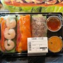 오늘도F&B | 신세계백화점 강남점 신강 스위트파크 블루버터플라이 스프링롤 내돈내산 포장 후기 F&B쿠폰 할인 꿀팁