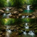 백운계곡 이미지