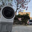 이노크아든 50L 대용량 무드등 서큘레이터 이동식 냉풍기
