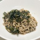 보아비다진식품 | 생면으로 들기름막국수 만들기 청광식품 모밀면 추천