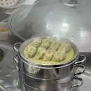 춤추는찹쌀꽈배기공단점 | 춤추는왕만두 용현점 찹쌀피만두 고기맛 후기 가격