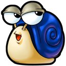 느린 달팽이 이미지