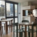 논현로28길(벚꽃길) | 레이지 케틀 서비스 카페 : 도곡 양재천 브런치 맛집, 에비 가츠산도 추천, 매장 이용 안내