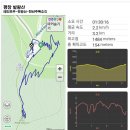 (명산100+)평창 발왕산 천년주목숲길(2025.9.26) 이미지
