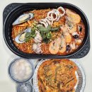 지성이 해물찜 김해점 | 🦐 비 오는 날의 해물 한상 – 지성이해물찜 황금점 배달 후기