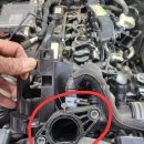 만도부분정비 | 대구 북구 카센터 벤츠 E220 냉각수 누유 수리 작업 후기