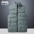 JEEP SPIRIT 지프 덕다운 남녀공용 패딩조끼 HB-MJ2016 이미지